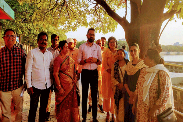 Sonegaon Lake safety