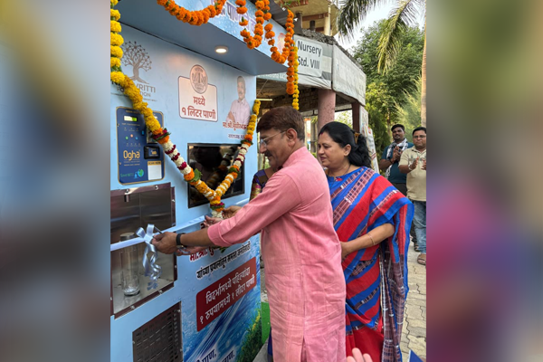 वर्धेत १ रुपयात १ लिटर शुद्ध पाणी