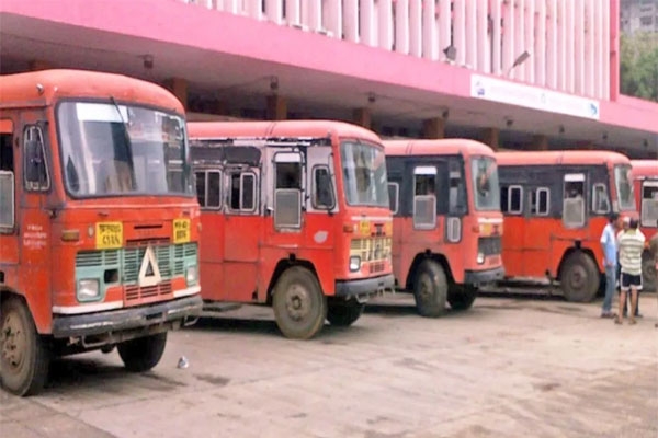 MSRTC Pratap Sarnaik, Kolhapur Central Bus Stand,
