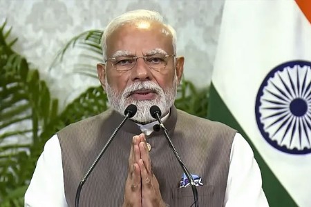 आज रात्री ८.३० वाजता पंतप्रधान मोदी देशाला संबोधित करणार