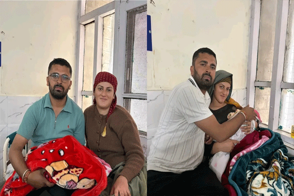 Two fathers one daughter