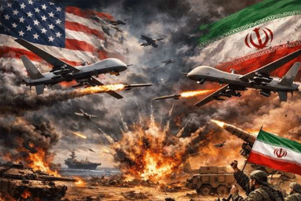 Iran America War