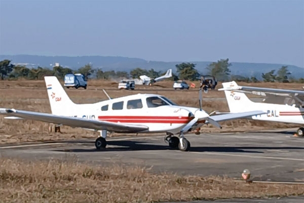 Aligarh airport incident, Uttar Pradesh plane crash, flying academy aircraft accident India, trainee pilot injured Nagpur, Cessna 152 crash landing, runway skid accident Aligarh, Dhaniapur airport incident, Pioneer flying academy accident, aviation training accident India, student pilot crash landing, emergency landing failure India, small aircraft accident Uttar Pradesh, runway excursion aircraft India, aircraft skid off runway, civil aviation training accident, India flight training safety, Nagpur woman p