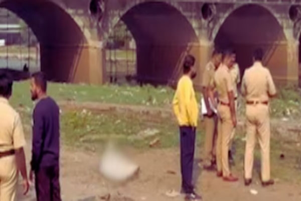 Pune crime news, Bhide Bridge body found,
