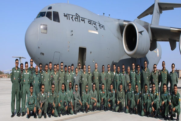 Garud special forces, Indian Air Force UAV