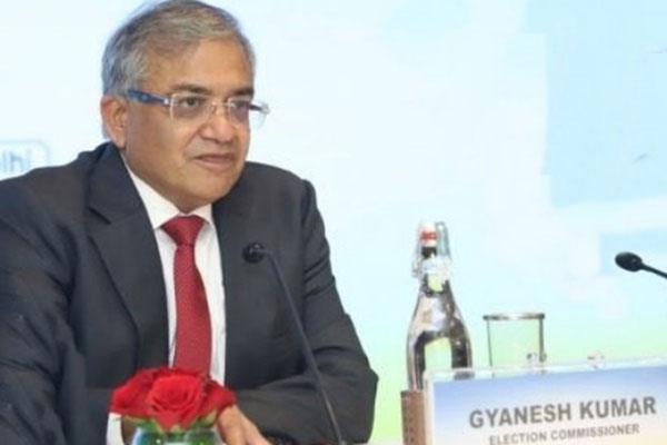 Gyaneshkumar Election Commission, Chief Election Commissioner India removal notice,