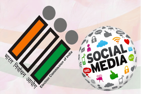 सोशल मीडियावर लगाम! निवडणुकीत ‘बेकायदेशीर कंटेंट’वर EC ची मोठी कारवाई