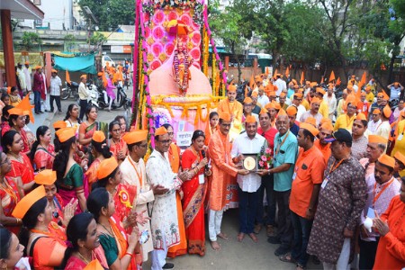 ‘जय परशुराम’च्या गजराने दुमदुमला परिसर