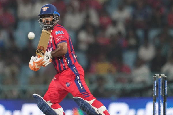 एका चुकीची ऋषभ पंतला मोजावी लागली मोठी किंमत; हा निर्णय कोणाचा?