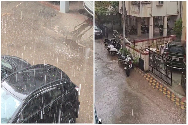 Unseasonal rains hit Pune