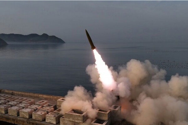 North Korea tests missile