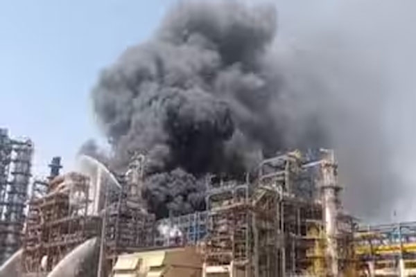 Pachpadra refinery fire 