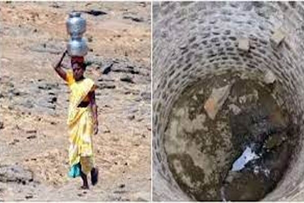 Gadegav water shortage