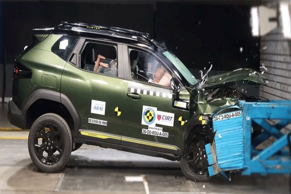 5 स्टार सेफ्टीसह ‘डस्टर’चा धमाका; क्रॅश टेस्ट, फीचर्स आणि किंमत समोर