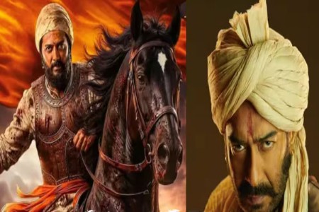 तान्ह्याचं नमन राजे अजय देवगणची पोस्ट चर्चेत