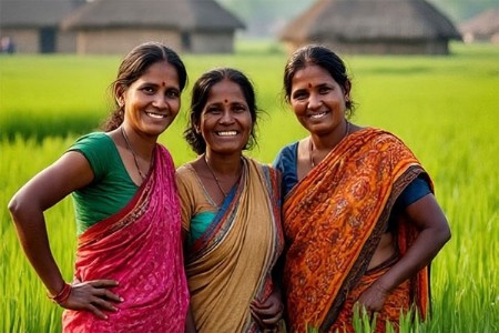 उमेदच्या माध्यमातून बंजारा महिलांची भरारी