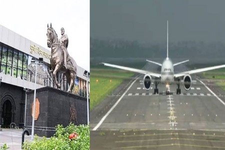 विमानतळावर थोडक्यात टळली मोठी दुर्घटना
