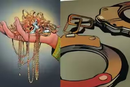 १० लाखांचे दागिने चोरी