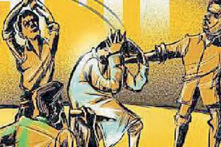 परळी राष्ट्रवादीच्या नेत्यावर जीवघेणा हल्ला