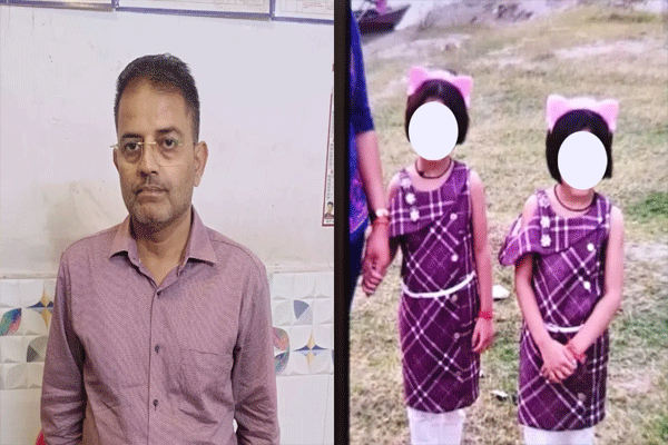 घरात ६ कॅमेरे अन् मनात संशय; क्रूर पित्याकडून लेकींचा बळी