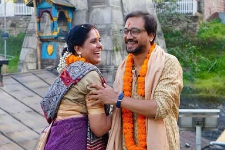 नंदिता पाटकर पुन्हा विवाहबंधनात