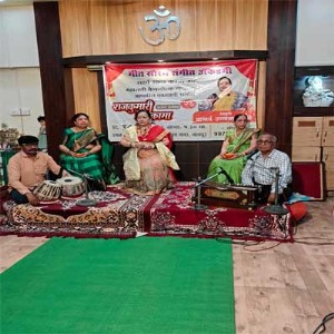 हनुमान नगरात चैत्रगौर हळदीकुंकू उत्साहात