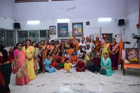 परशुराम जन्मोत्सव भक्तिमय उत्साहात