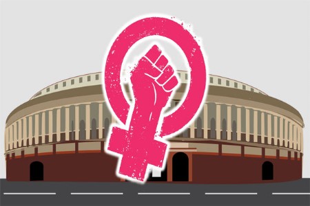 महिलांना ३३ टक्के आरक्षण द्यावे, याकडे दुर्लक्ष