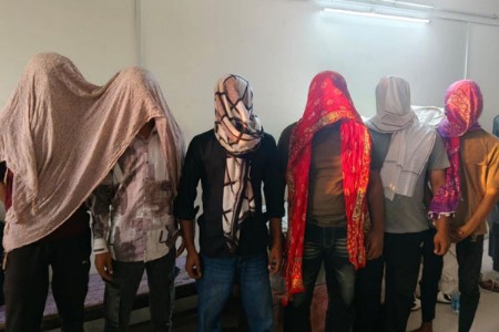 टेका नाका चाैकात सशस्त्र गुंडांचा हैदाेस