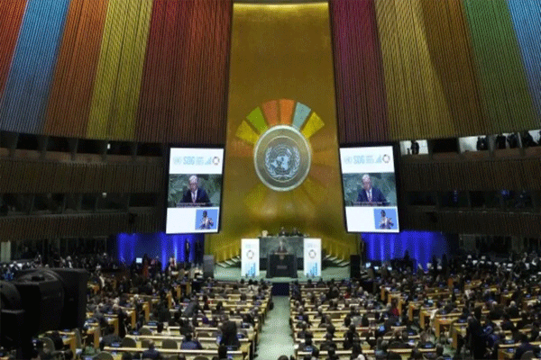 United Nations big claim 