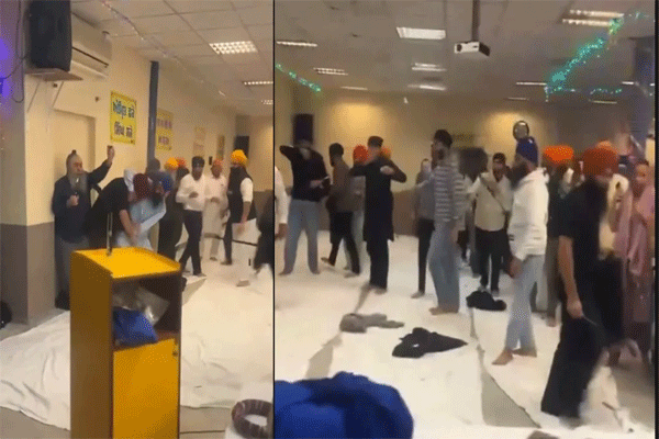मोअर्स, Violence at a Gurudwara in Germany