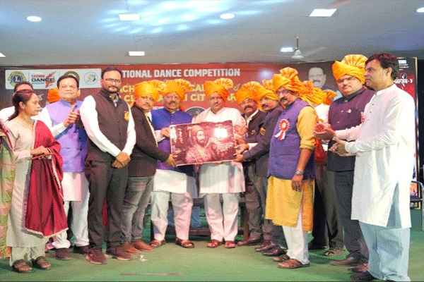 भारतीय संस्कृतीत नृत्य कलेला मानाचे स्थान : राजे मुधोजी भोसले