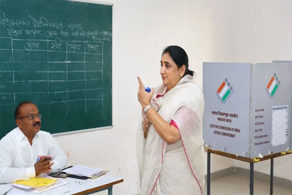 Baramati by-election 2026, Sunetra Pawar,