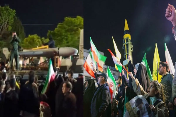 Iran night solidarity rallies,