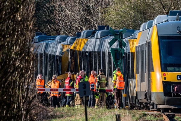 Denmark train collision, Copenhagen rail accident