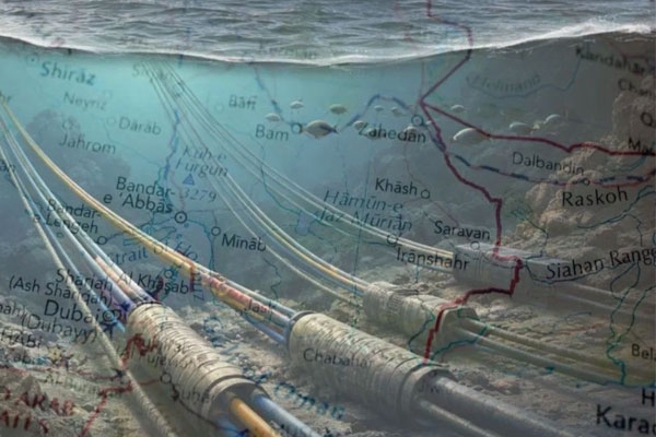Iran US tensions, Persian Gulf internet cables