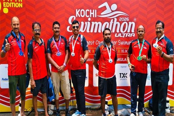 Swimming competition