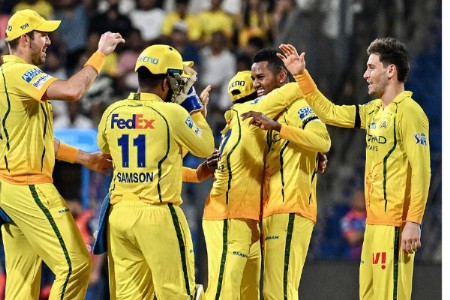 मुंबईची चेन्नईसमोर पूर्णपणे शरणागती!