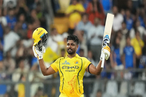 संजू सॅमसनने आपले दुसरे शतक झळकावत पटकावली ऑरेंज कॅप