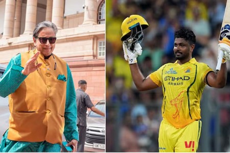 सॅमसनच्या खेळीवर थरूर फिदा! लिहिली खास कविता