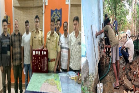 मामाच्या घरच्या दागिन्यांवर भाचीचा ‘डल्ला’