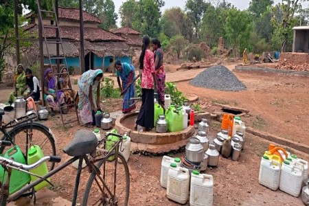 भोयरटोल्यात भीषण पाणीटंचाई
