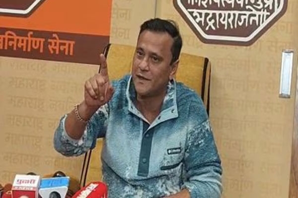 Sandeep Deshpande Political atmosphere heated up over Marathi language compulsion