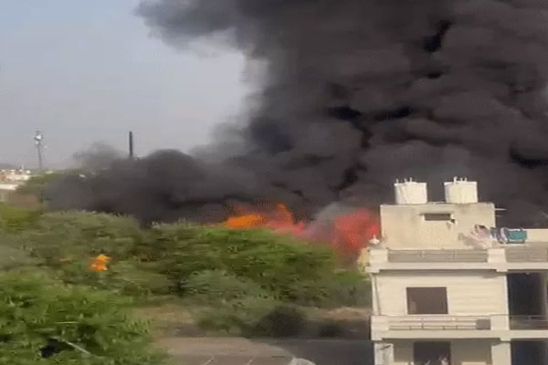 Neemrana fire accident