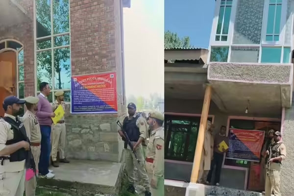 Srinagar drug trafficking