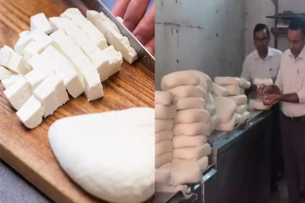 fake paneer crackdown Maharashtra, cheese analogue labeling rule India