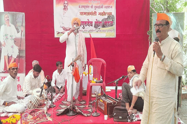 पेन्शन नगर ग्रामजयंती सोहळा ठरला भक्तिमय उत्सव