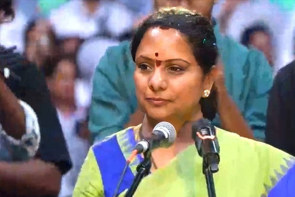 k kavitha new party