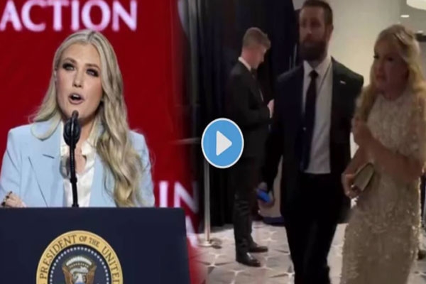 Erica Kirk emotional video, Secret Service reaction, White House Correspondents