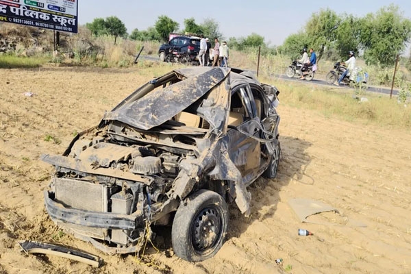  Rajasthan Jhunjhunu car accident